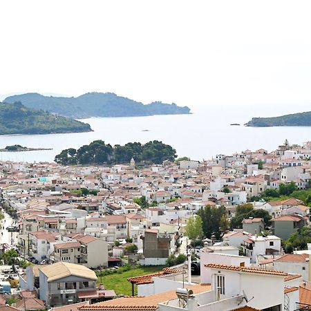 Makis Sea View Studios Skiathos-stad Buitenkant foto