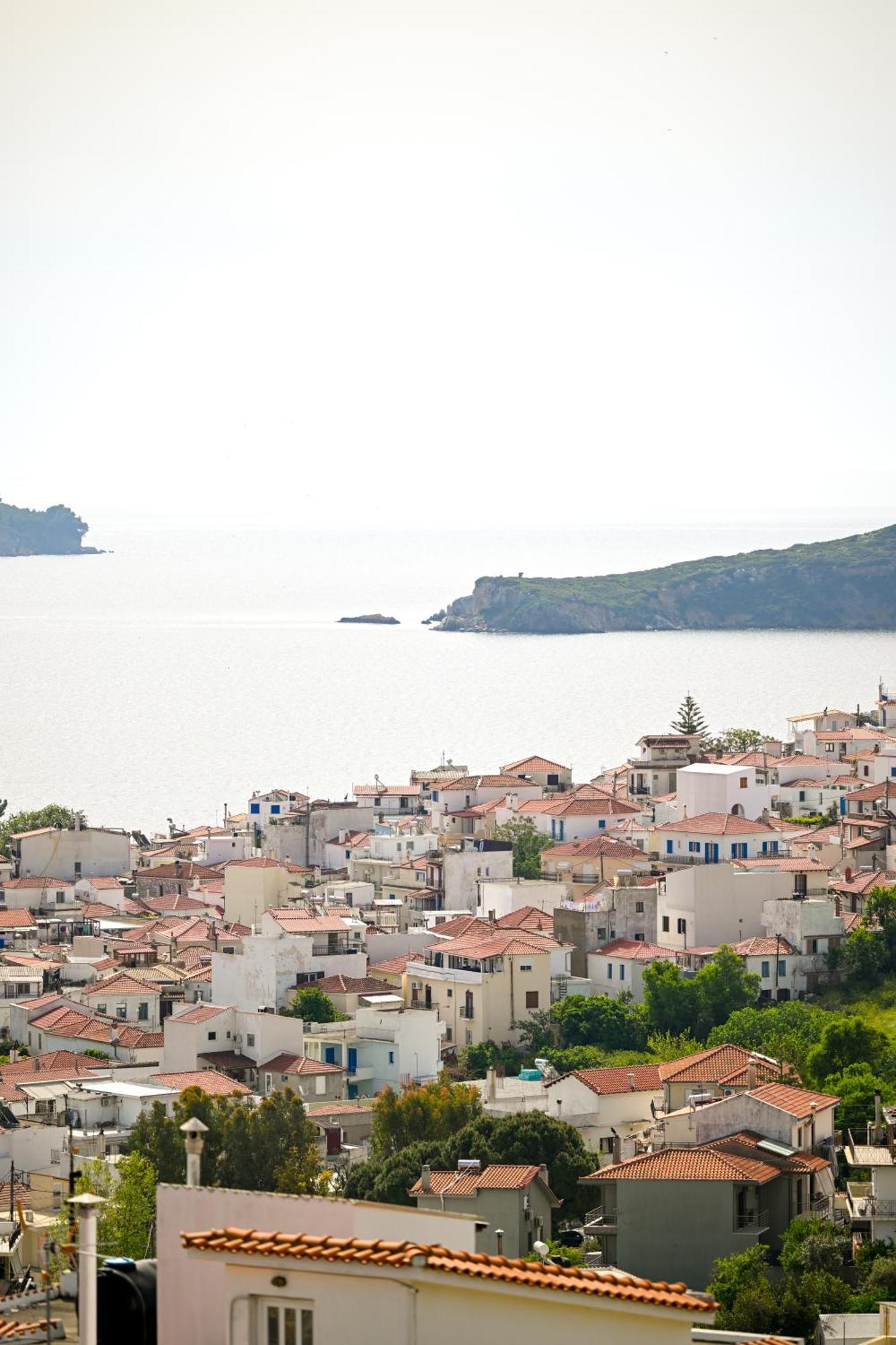 Makis Sea View Studios Skiathos-stad Buitenkant foto