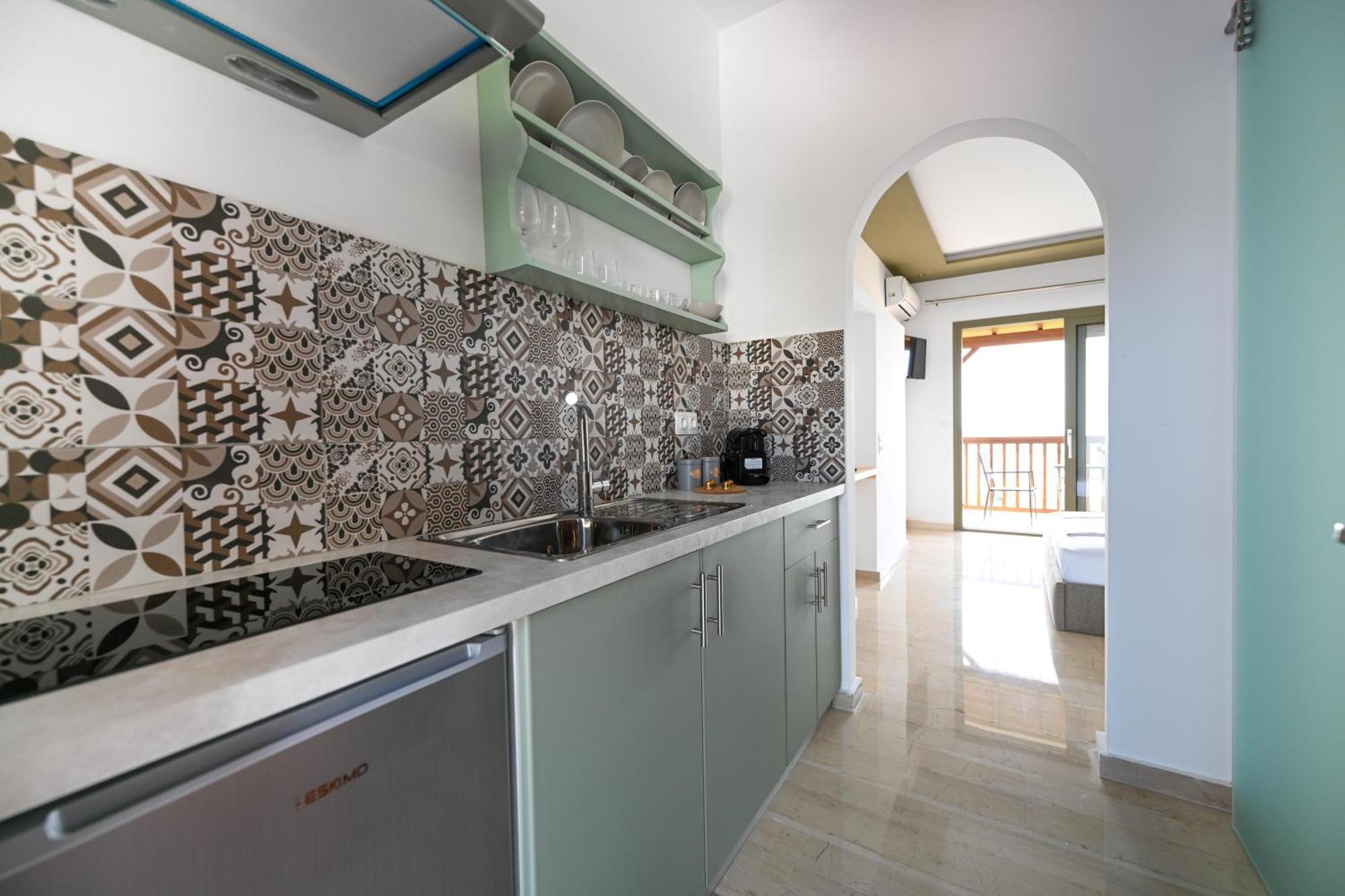 Makis Sea View Studios Skiathos-stad Buitenkant foto