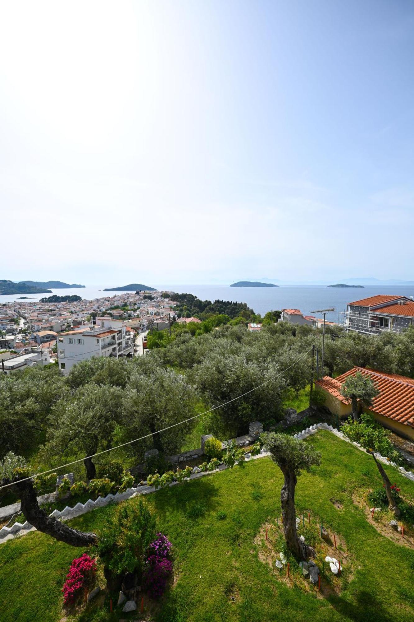 Makis Sea View Studios Skiathos-stad Buitenkant foto